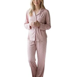 Flora Nikrooz NWT Pink Heart Pajama Set Size Large